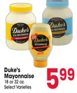 Jewel-Osco Duke's Mayonnaise offer