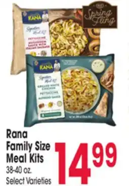 Jewel-Osco Rana Family Size Meal Kits offer