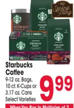 Jewel-Osco Starbucks Coffee offer