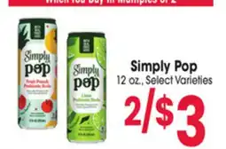 Jewel-Osco Simply Pop offer