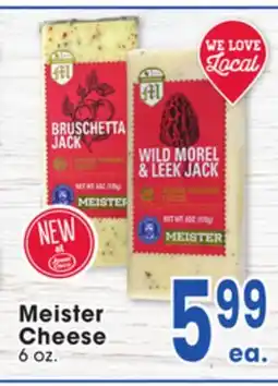 Jewel-Osco Meister Cheese offer