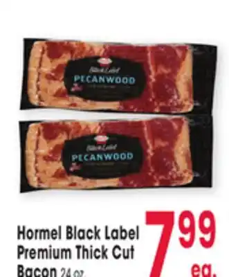 Jewel-Osco Hormel Black Label Premium Thick Cut Bacon offer
