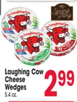 Jewel-Osco Laughing Cow Cheese Wedges offer