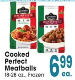 Jewel-Osco Cooked Perfect Meatballs offer