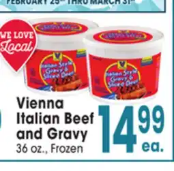 Jewel-Osco Vienna Italian Beef and Gravy offer