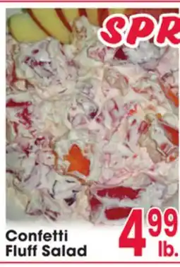 Jewel-Osco Confetti Fluff Salad offer