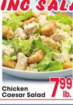 Jewel-Osco Chicken Caesar Salad offer