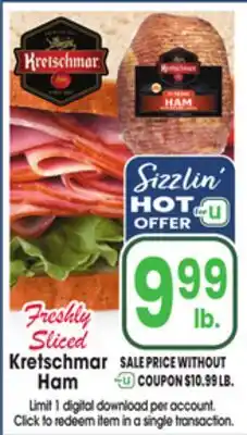 Jewel-Osco Kretschmar Ham offer