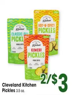 Jewel-Osco Cleveland Kitchen Pickles offer