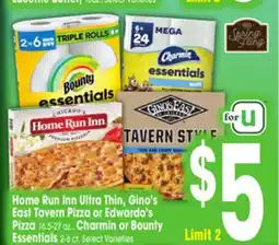 Jewel-Osco Home Run Inn Ultra Thin, Gino's East Tavern Pizza or Edwardo's East Tavern Pizza or Edwardo's Pizza offer