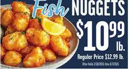 Jewel-Osco NUGGETS offer