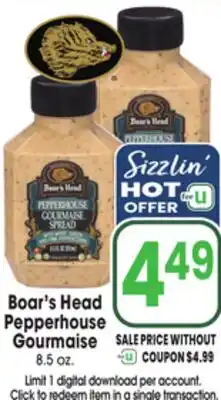 Jewel-Osco Boar's Head Pepperhouse Pepperhouse Gourmaise Gourmaise offer