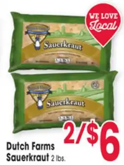 Jewel-Osco Dutch Farms Sauerkraut offer