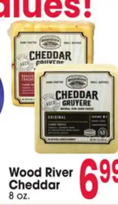 Jewel-Osco Wood River Cheddar offer