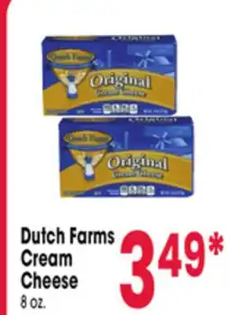 Jewel-Osco Dutch Farms Cream Cheese offer