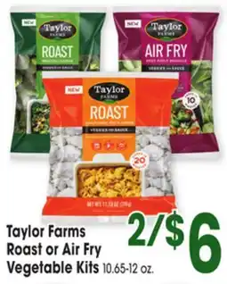 Jewel-Osco Taylor Farms Roast or Air Fry Roast Vegetable Kits offer