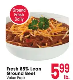 Jewel-Osco Fresh 85% Lean Ground Beef offer