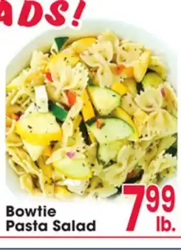 Jewel-Osco Bowtie Pasta Salad offer