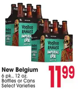 Jewel-Osco New Belgium offer