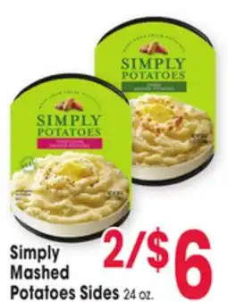 Jewel-Osco Simply Mashed Potatoes Sides offer
