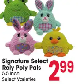 Jewel-Osco Signature Select Roly Poly Pals offer