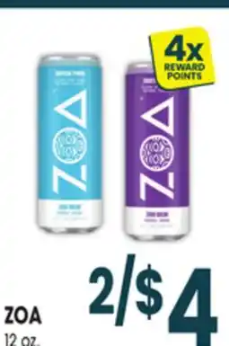 Jewel-Osco ZOA offer