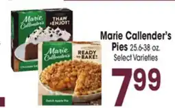 Jewel-Osco Marie Callender's Pies offer