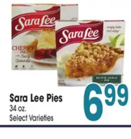 Jewel-Osco Sara Lee Pies offer