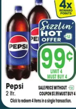 Jewel-Osco Pepsi offer