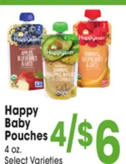 Jewel-Osco Happy Baby Pouches offer