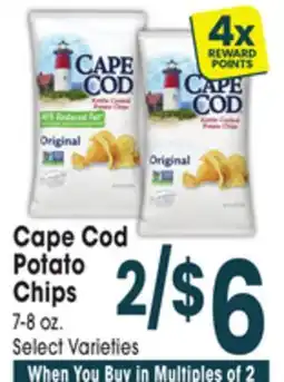 Jewel-Osco Cape Cod Potato Chips offer