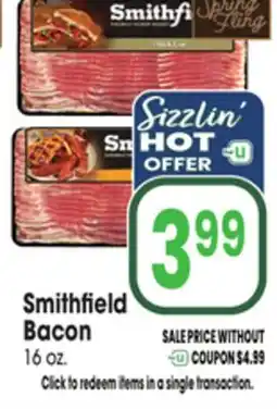 Jewel-Osco Smithfield Bacon offer