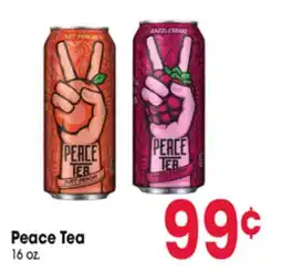 Jewel-Osco Peace Tea offer
