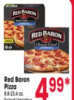 Jewel-Osco Red Baron Pizza offer