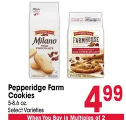 Jewel-Osco Pepperidge Farm Cookies offer