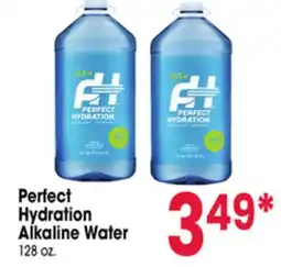 Jewel-Osco Perfect Hydration Alkaline Water offer