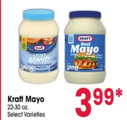 Jewel-Osco Kraft Mayo offer
