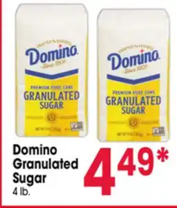 Jewel-Osco Domino Granulated Sugar offer