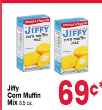 Jewel-Osco Jiffy Corn Muffin Mix offer