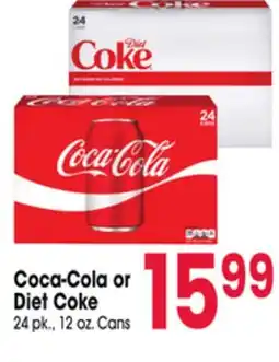 Jewel-Osco Coca-Cola or Diet Coke offer