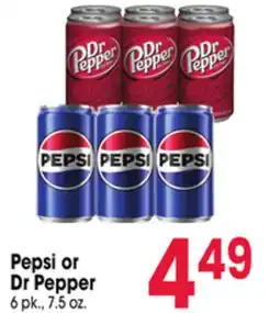 Jewel-Osco Pepsi or Dr Pepper offer