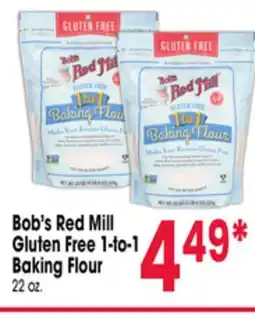 Jewel-Osco Bob's Red Mill Gluten Free 1-to-1 Baking Flour offer