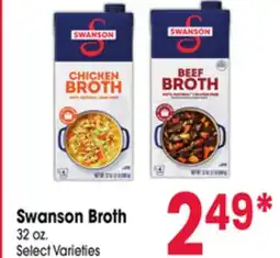 Jewel-Osco Swanson Broth offer