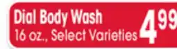 Jewel-Osco Dial Body Wash offer