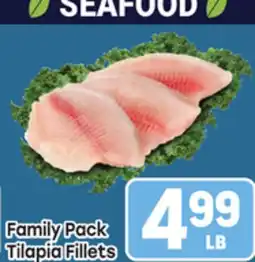 Tony’s Fresh Market Family Pack Tilapia Fillets offer