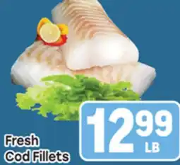 Tony’s Fresh Market Fresh Cod Fillets offer