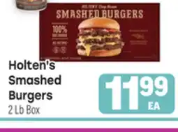 Tony’s Fresh Market Holten's Smashed Burgers offer
