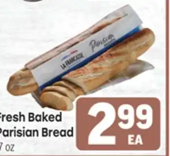 Tony’s Fresh Market Fresh Baked Parisian Bread offer