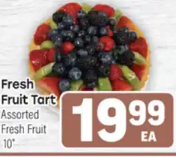 Tony’s Fresh Market Fresh Fruit Tart offer