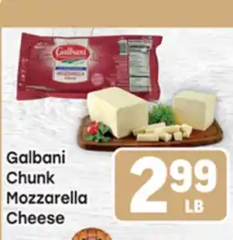 Tony’s Fresh Market Galbani Chunk Mozzarella Cheese offer
